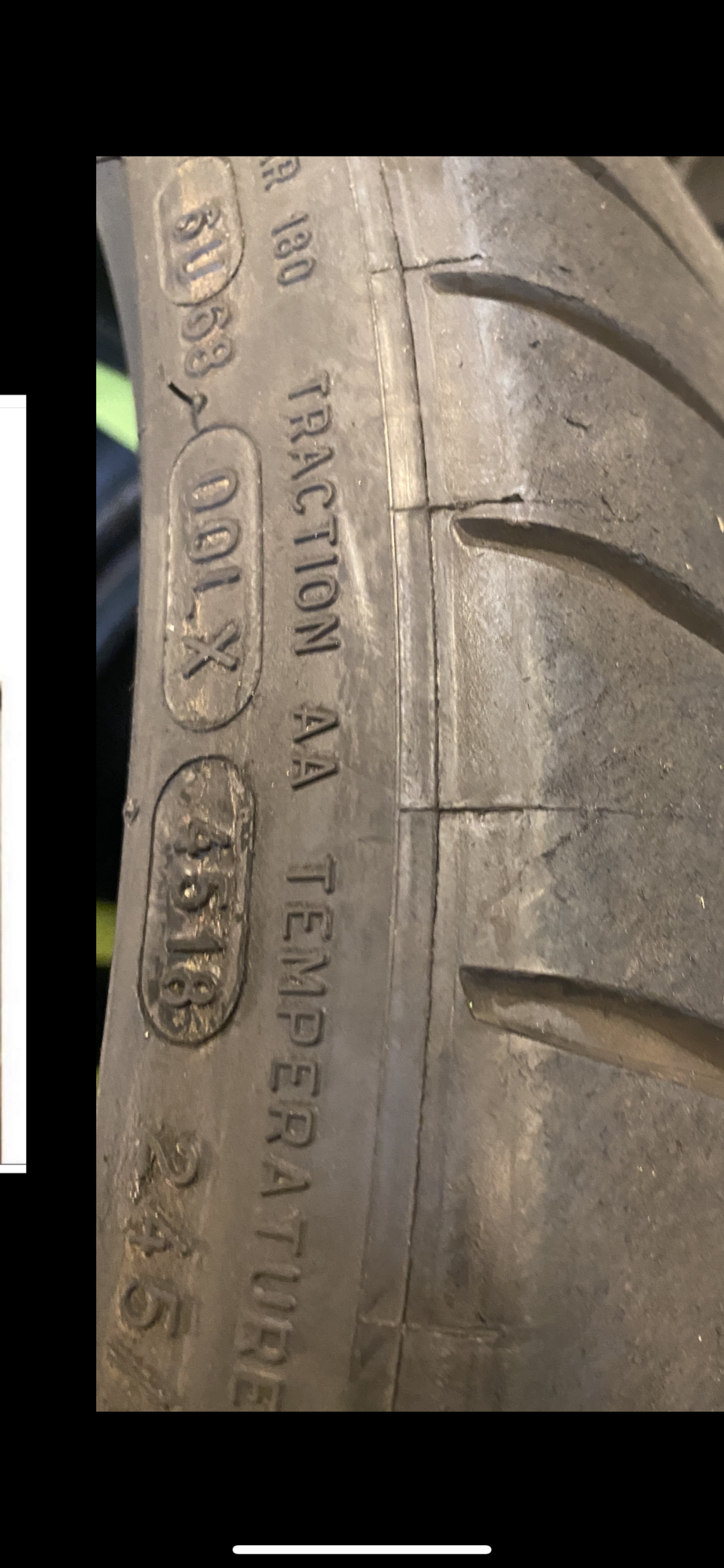 Wheels and Tires/Axles - Set of Michelin Piolt Sport Cup 2s for sale N1 DOT 2018 - Used - 2014 to 2019 Porsche GT3 - 2013 to 2019 Porsche 911 - 2013 to 2019 Porsche Carrera - Fort Lee, NJ 07024, United States