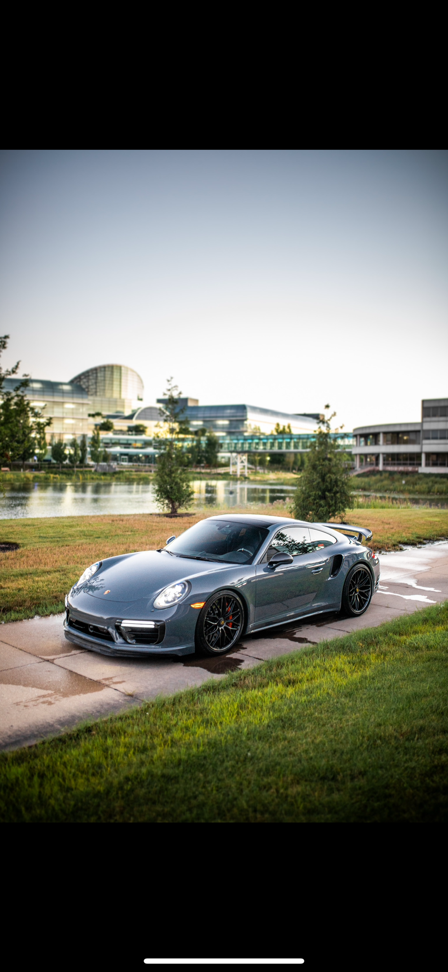 2017 Porsche 911 - Graphite blue Metallic 991.2 Turbo S - Used - VIN WP0AD2A96HS167075 - 21,800 Miles - Orland Park, IL 60462, United States