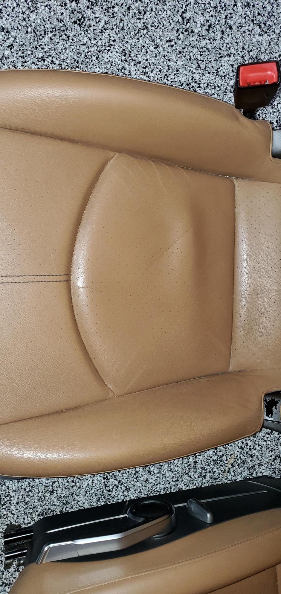 Interior/Upholstery - 987/997 Comfort, Sand Beige, Manual, Heated, Crested Seats - Used - 2004 to 2012 Porsche 911 - 2004 to 2012 Porsche Boxster - 2005 to 2012 Porsche Cayman - Dallas, TX 76063, United States