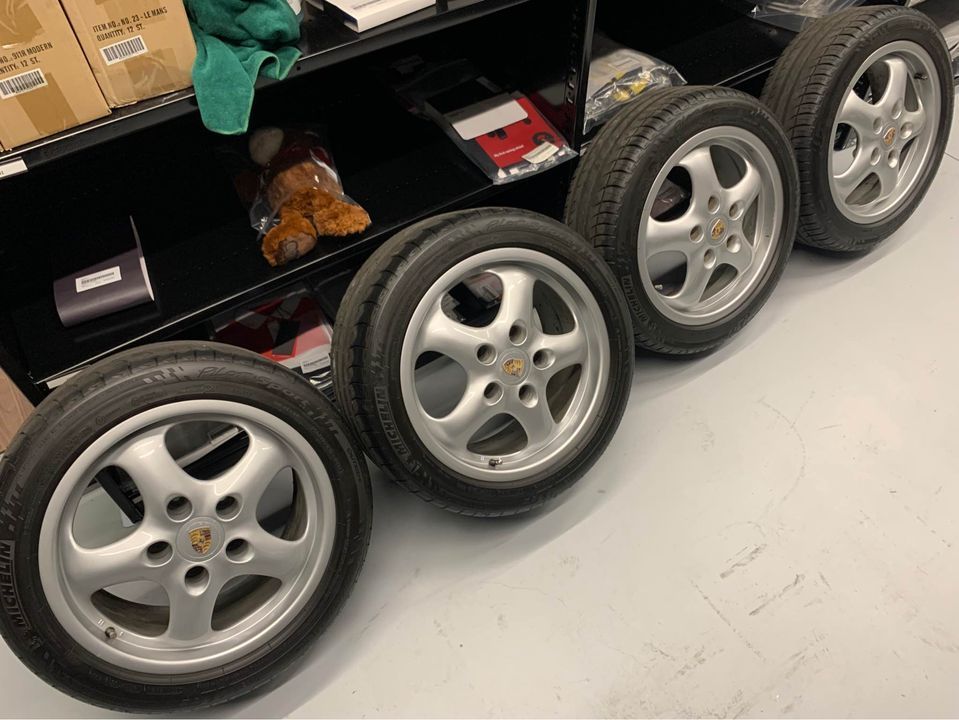 Wheels and Tires/Axles - 17" Cup 2 - 993 NB Fitment - Wheels and Tires - Used - 1995 to 1998 Porsche 911 - Jacksonville, FL 32224, United States