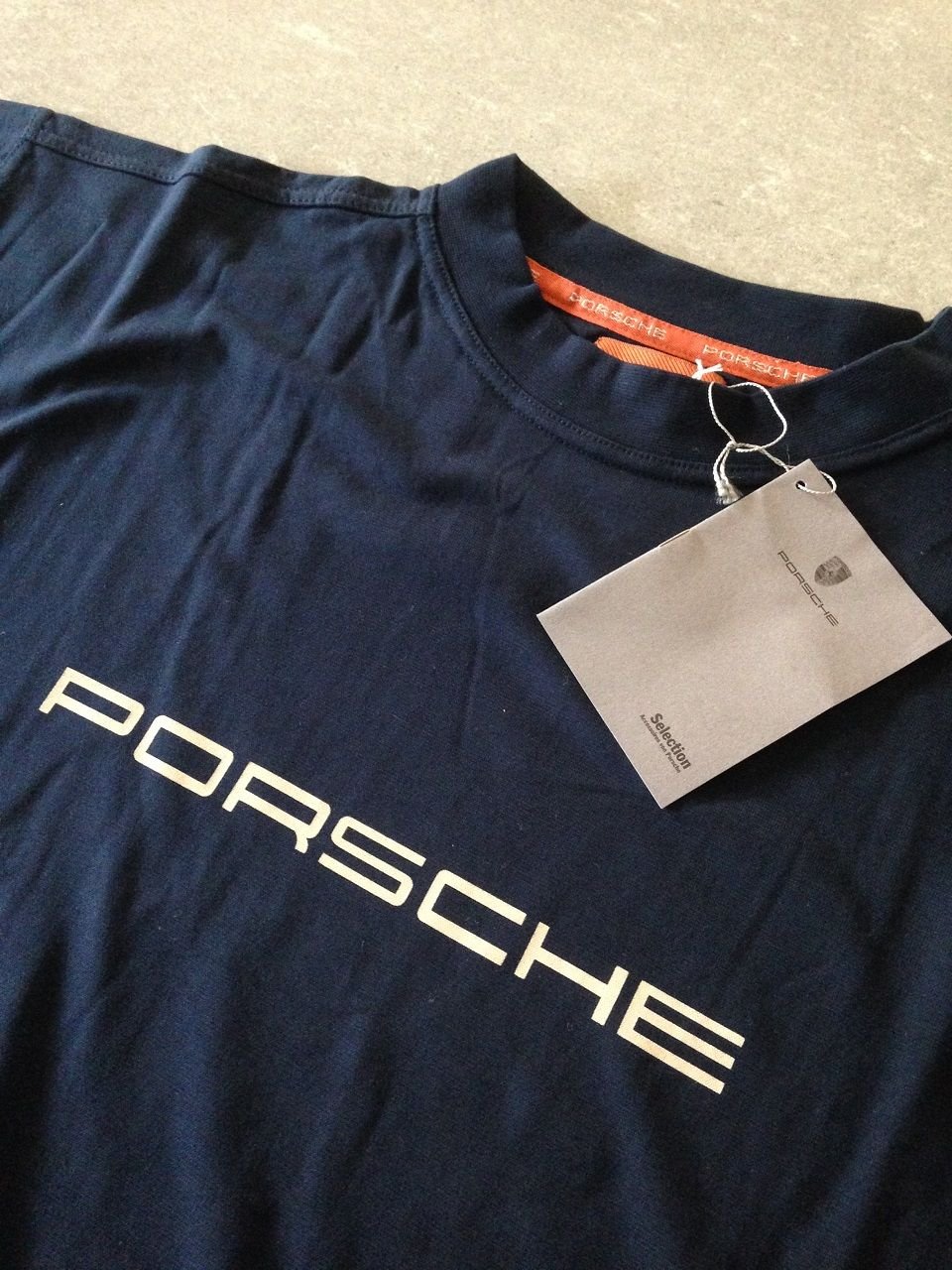 Genuine Porsche T-Shirts, XL, Brand New, NLA - Rennlist - Porsche ...