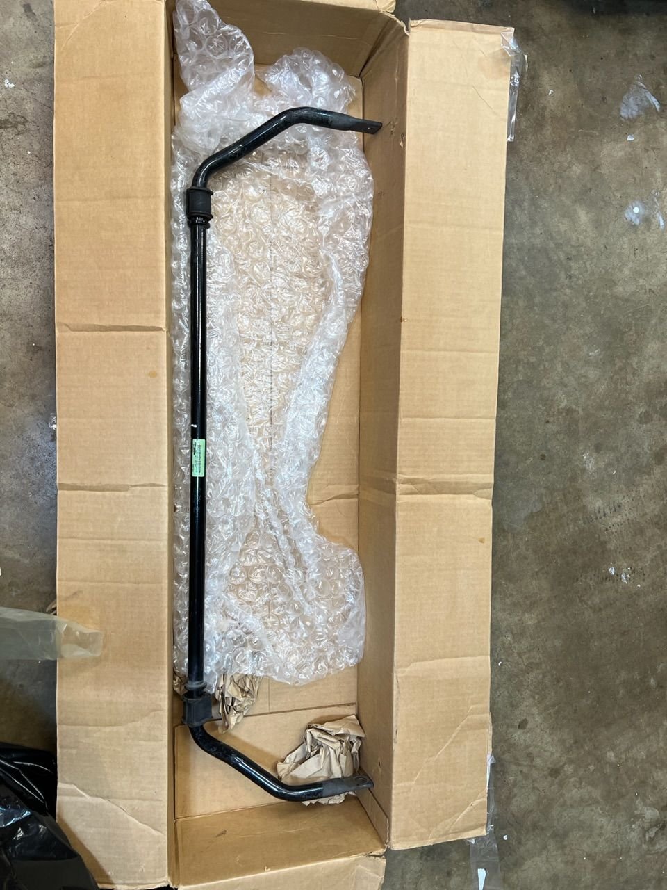 Steering/Suspension - Porsche 911 997 Turbo Front sway Bar 997.343.703.09 - Used - 0  All Models - Arlington, VA 22207, United States