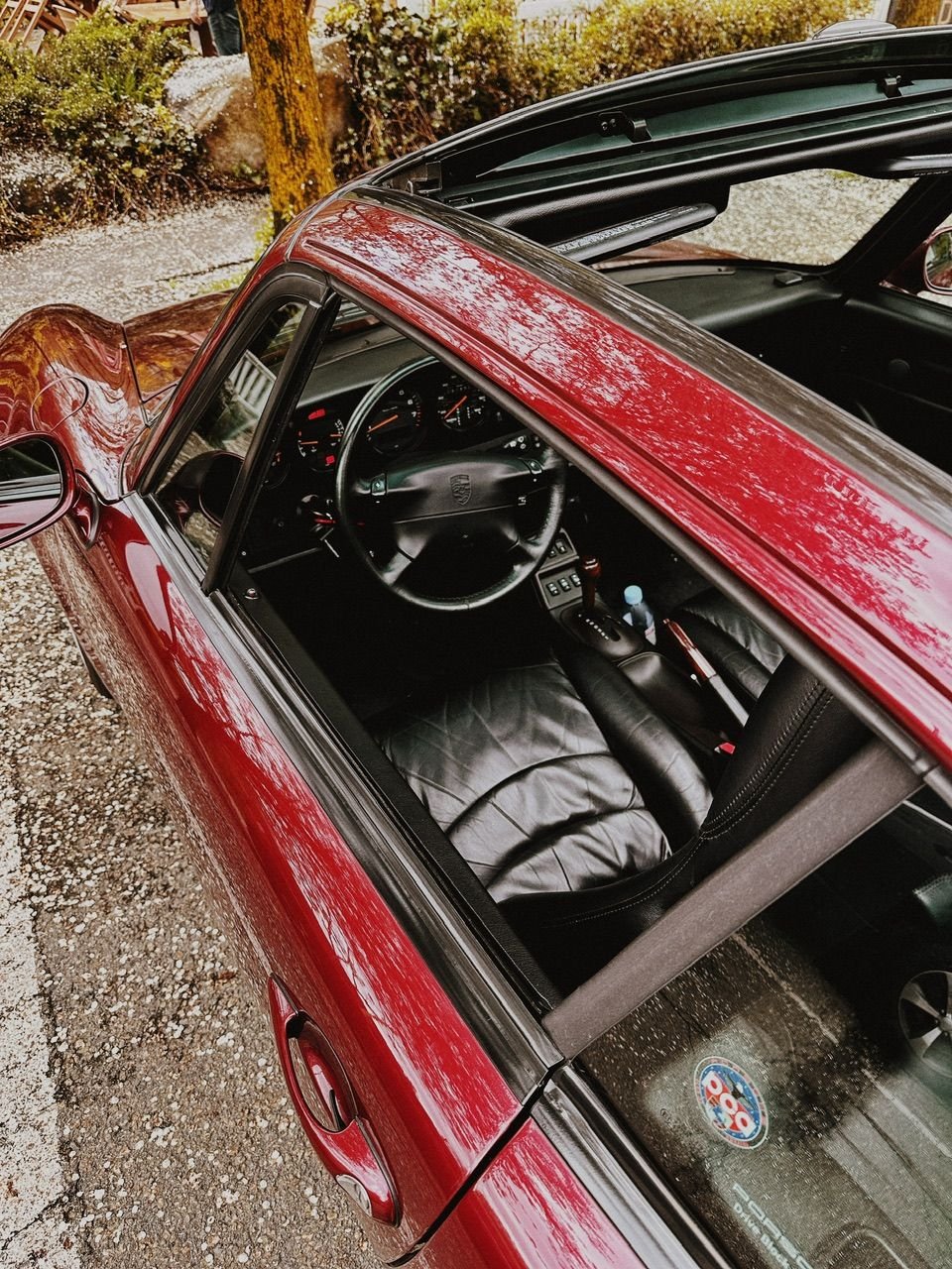 1997 Porsche 911 - 1997 911 (993) Targa - Arena Red - Used - VIN WP0DA2998VS385315 - 71,000 Miles - 6 cyl - 2WD - Automatic - Coupe - Red - Brooklyn, NY 11212, United States