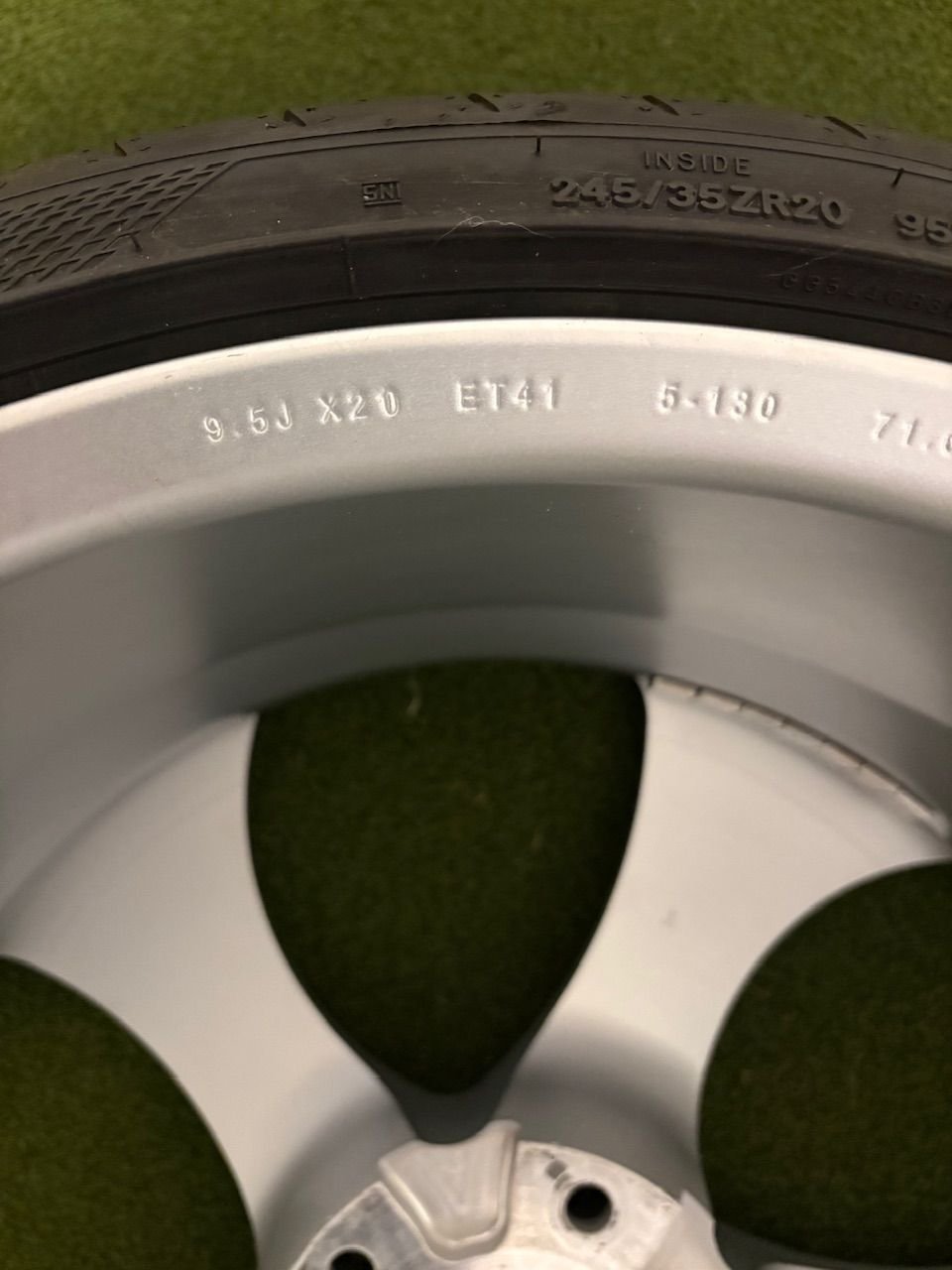 Wheels and Tires/Axles - FS 6 Meisterwerk Wheels, Tires & TPMS for sale for 992 - Used - All Years  All Models - Vista, CA 92081, United States