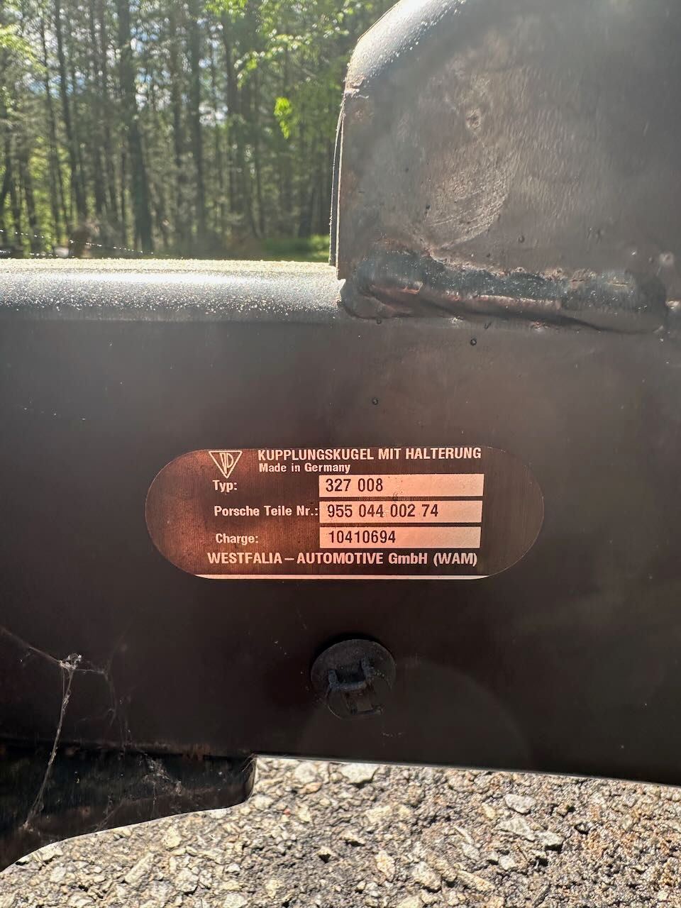 Accessories - Porsche Cayenne 955 or 957 Gen OEM Trailer Hitch, Controller and Plug - Used - 2004 to 2010 Porsche Cayenne - Glen Spey, NY 12737, United States