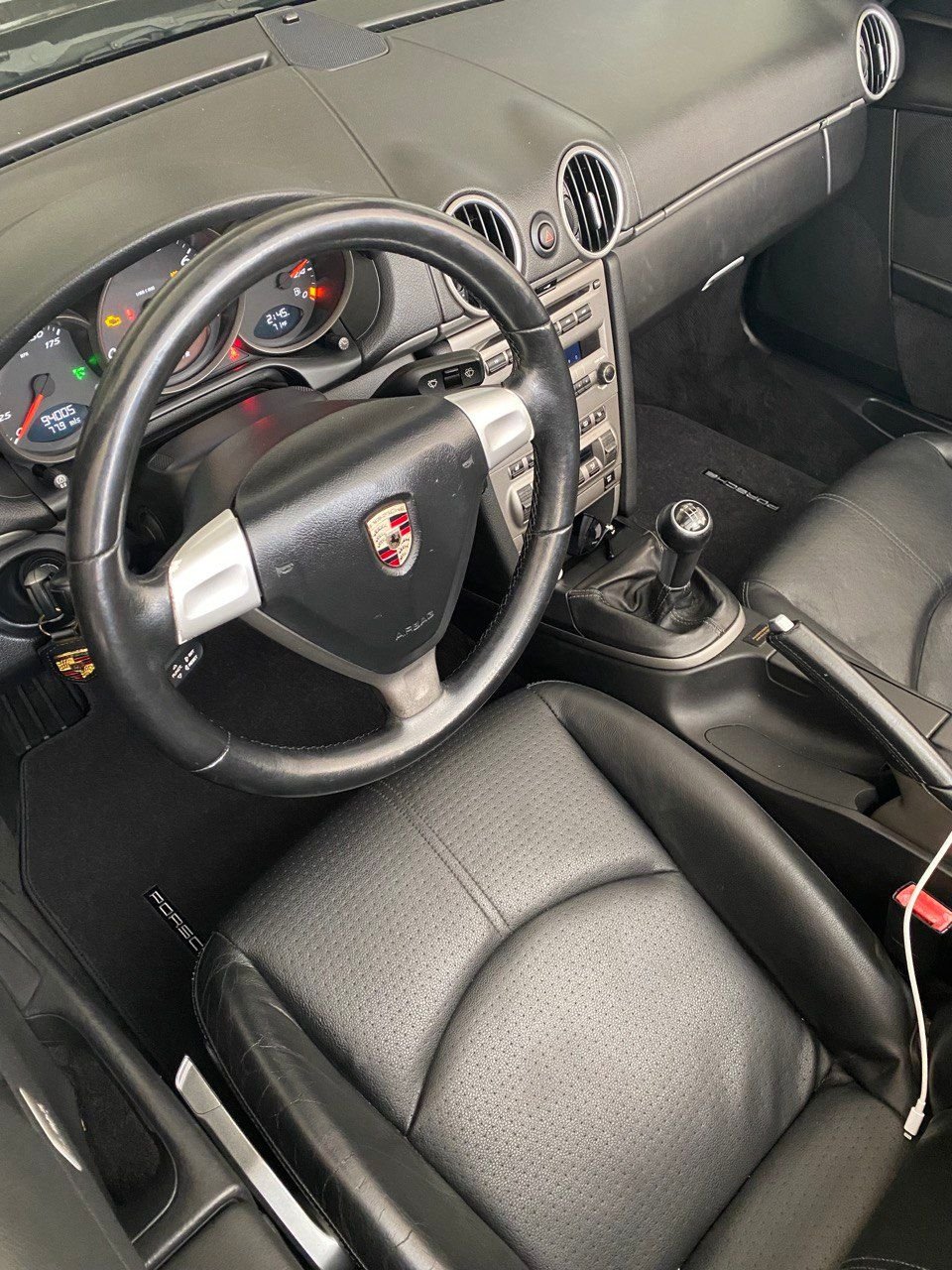 2006 Porsche Boxster - 2006 Porsche Boxster - Manual, New PS2 Michelin Tires - Used - VIN WP0CA29856U712603 - 94,000 Miles - 6 cyl - 2WD - Manual - Convertible - Black - Redondo Beach, CA 90277, United States