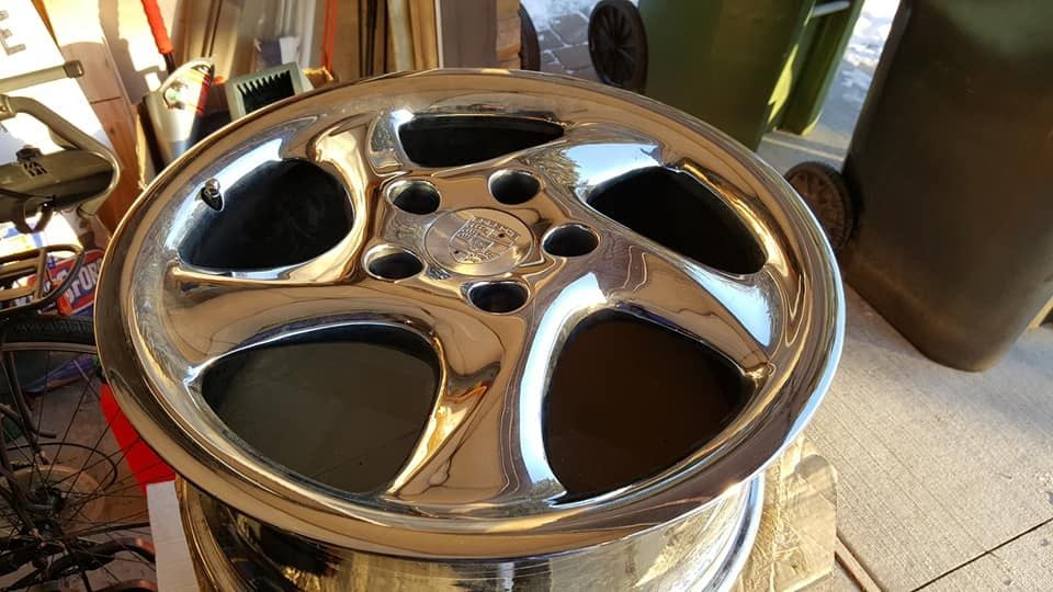 Wheels and Tires/Axles - 993 Turbo Twist Wheels, little use - Used - 1998 to 2019 Porsche 911 - St. Paul, MN 55113, United States