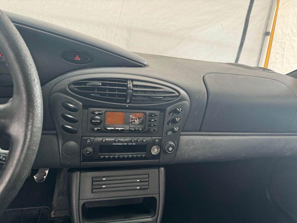 1999 Porsche Boxster - 1999 Porsche Boxster - Used - VIN WP0CA2982XU628708 - 160,000 Miles - 6 cyl - 2WD - Manual - Convertible - White - Port Charlotte, FL 33981, United States