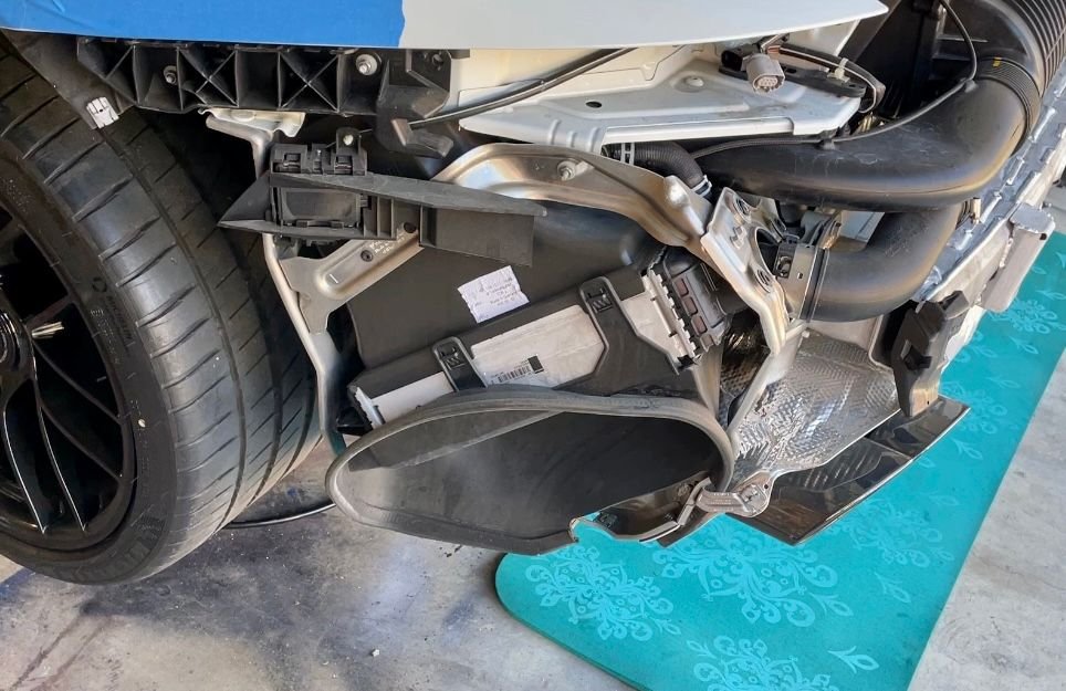 CSF Intercooler Install FAIL Rennlist Porsche Discussion Forums