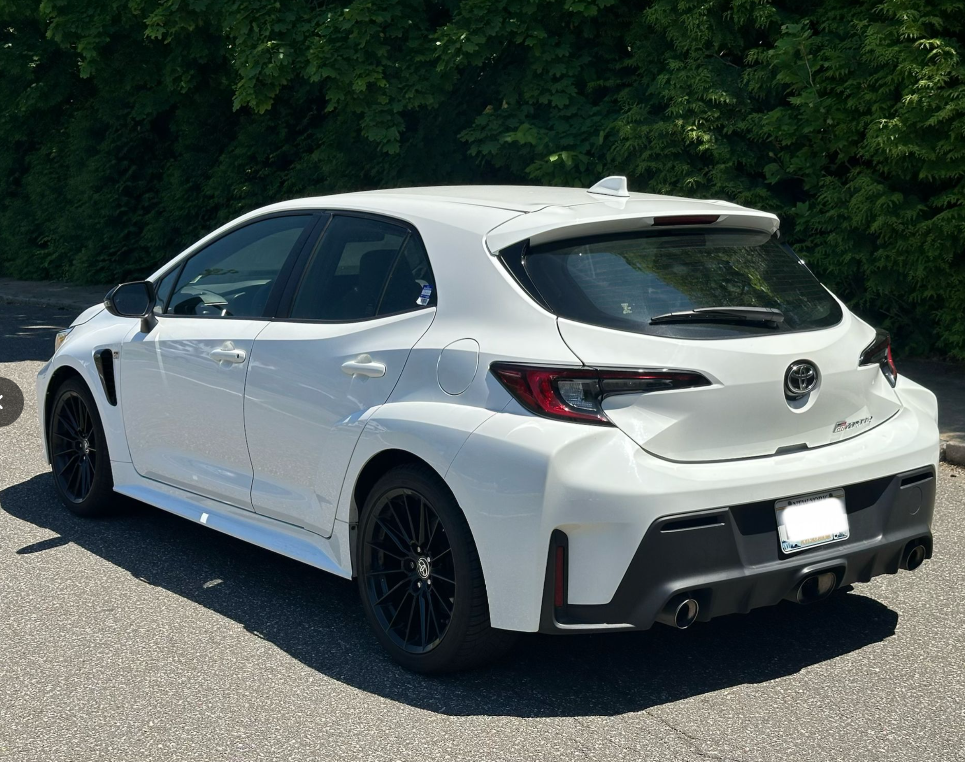 2023 Toyota Corolla - For Sale - 2023 GR Corolla - AWD, 6MT, Well Sorted - Used - VIN JTNABAE8PA002593 - 36,200 Miles - 3 cyl - AWD - Manual - Hatchback - White - Great Neck, NY 11024, United States
