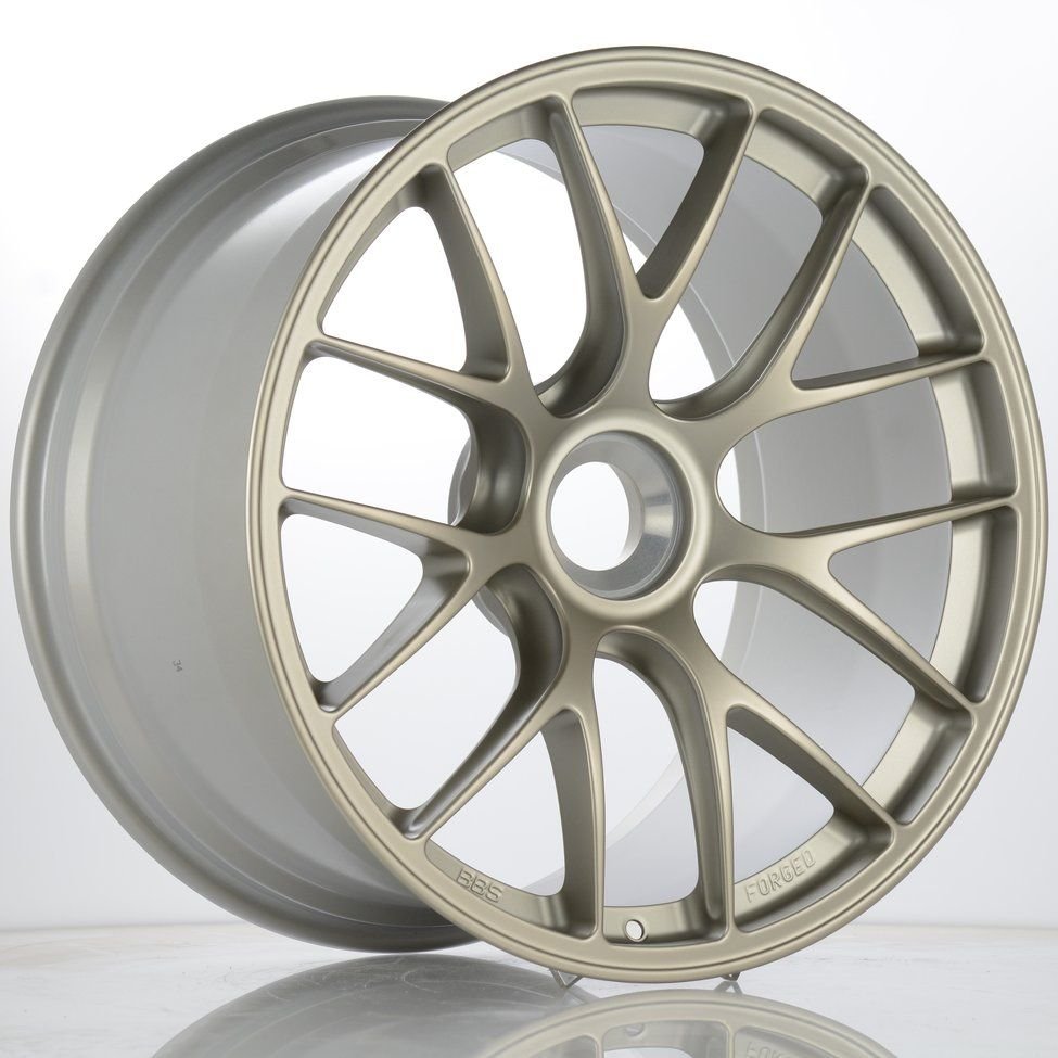 Wheels and Tires/Axles - BBS MOTORSPORT RE-MTSP Weiss Light Gold -19x9 et51 & 19x12 et48  997 GT3RS/Turbo/GTS - New - 2007 to 2020 Porsche All Models - Fullerton, CA 92831, United States