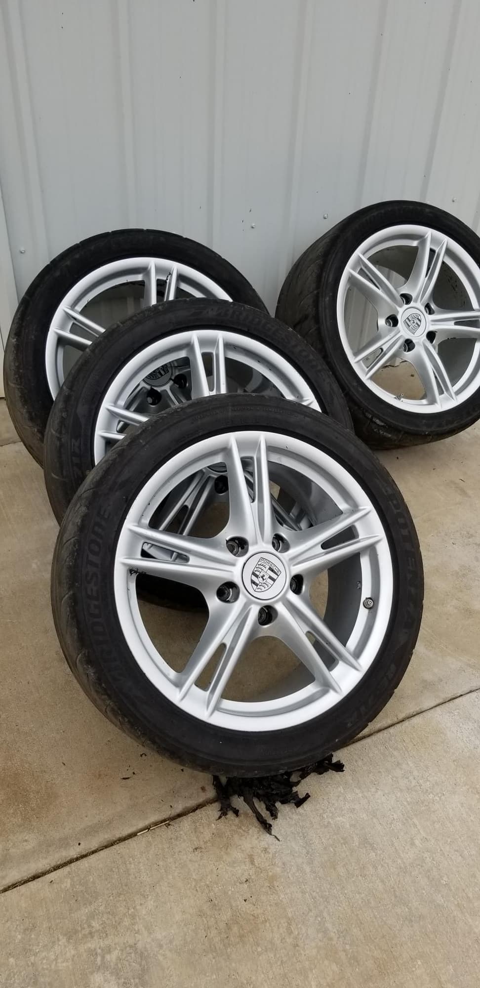 Wheels and Tires/Axles - 18" Porsche Rims Cayman Boxster 987 987.2 981 - Used - Warner, OK 74469, United States