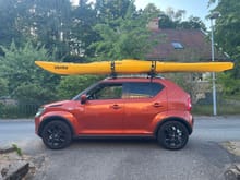 My newbought Kayak