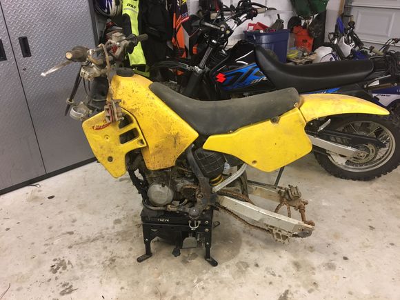 89' RMX250K