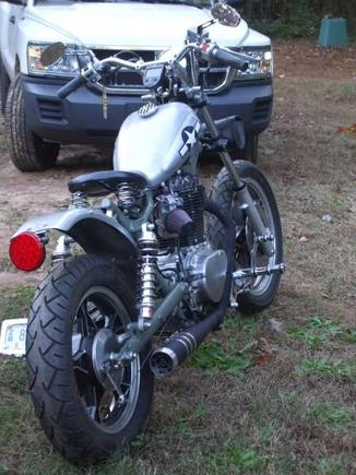 BUSINESS END