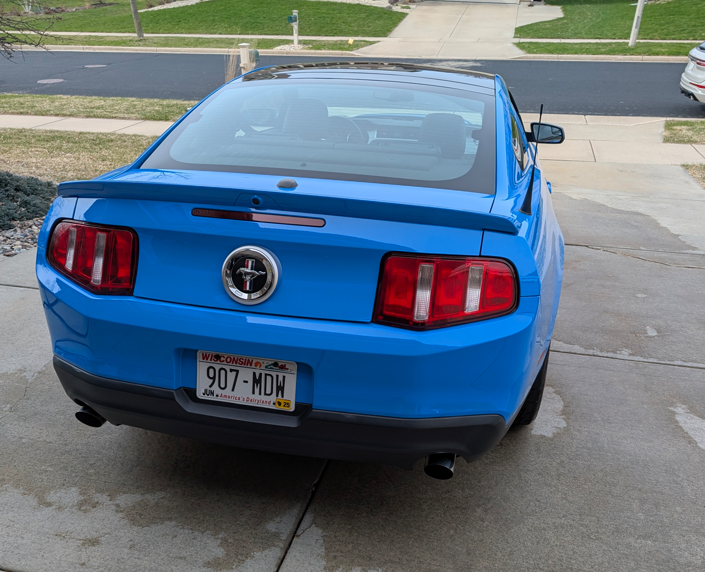 Love or hate the taillights, here they are. 
