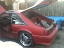 87 GT project