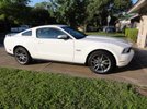 2011 GT Premium - Performance Whitc