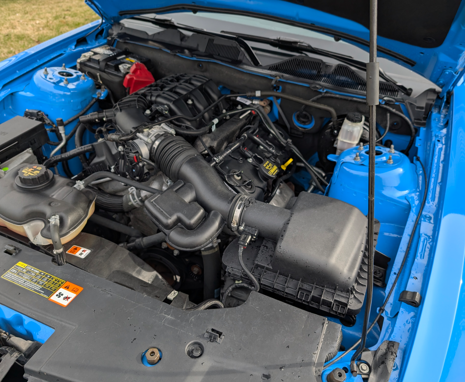 Keeping the engine clean.