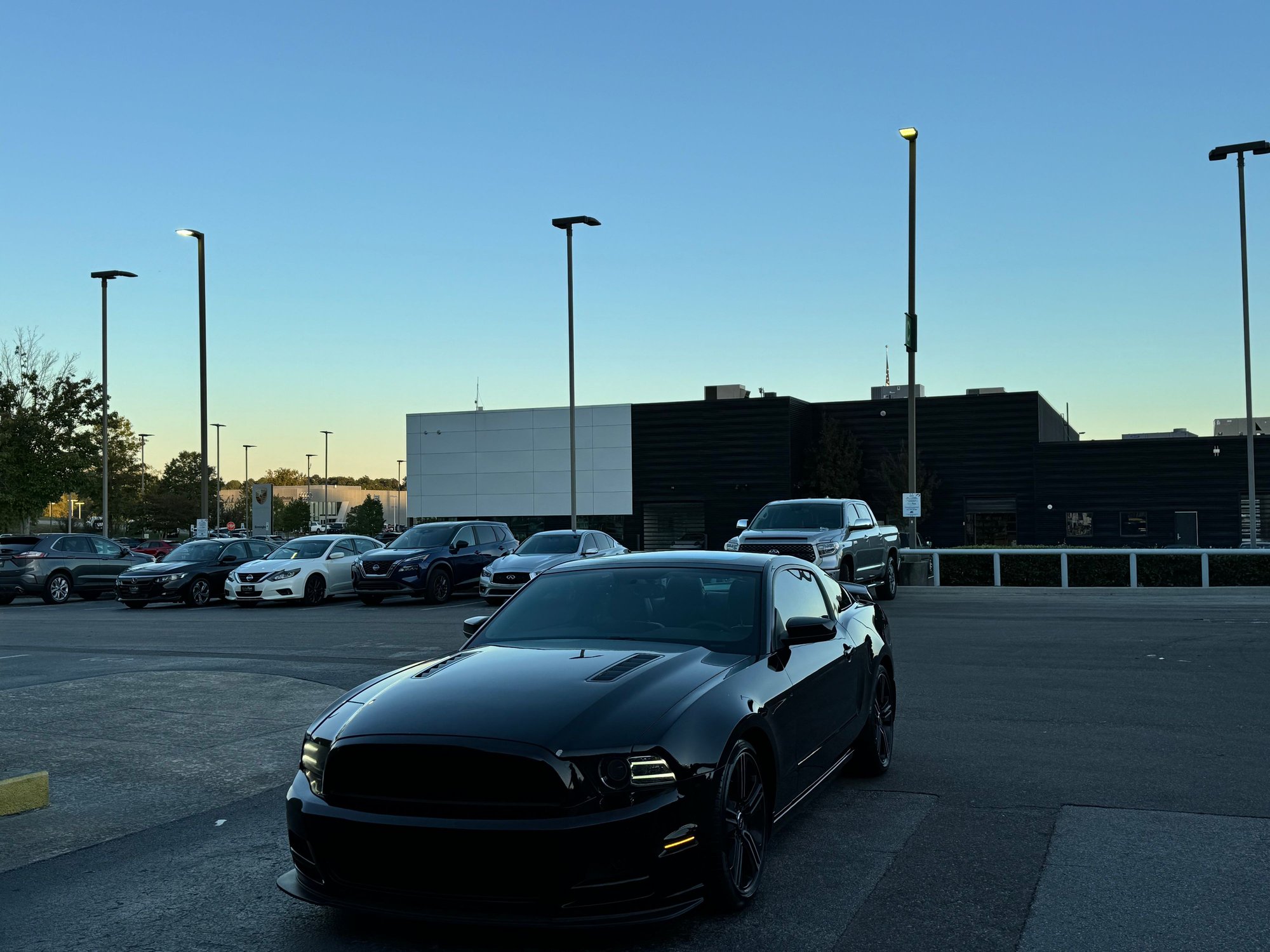 My 2014 Mustang gt I�m the 3rd owner but I�ve owned it for about half of its life and I love my Mustang got it at 60k miles and now it has 106k miles and I love everything about this car except for 100k mile issues ofc haha. I�ll be posting updates for the mods done so far in a bit but for now hey guys 