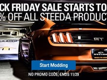 You can check out the deals here http://www.steeda.com/