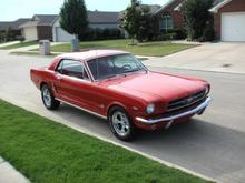 1965 Mustang Coupe