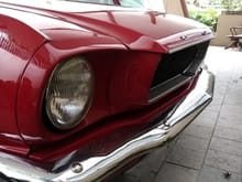 1965 Ford Mustang 200 Coupe Project Car