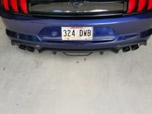 Stock Gt mufflers non active 
