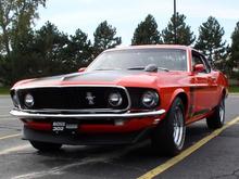 Boss 302 Mustang