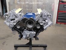 Here is the 5.3 L stroker block.