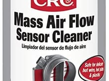 CRC MAF sensor cleaner