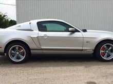 2010 Silver GT