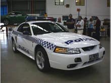 Police Force did u this Cobra for a trial in Sydney, New South Wales. Sadly only demonstration only.