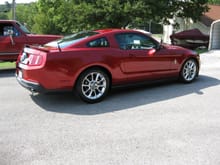 Little Red. 2011 v6 Mustang