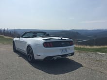 First day of purchase. Overlooking a National Park in Western Newfoundland, Canada