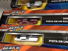 Yet more Shelby Collectibles "Gear'd Up" series found at TRU. With new very Maisto/Motormax looking wheels for this season.