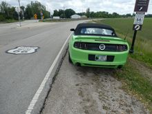 The road to Pontiac IL