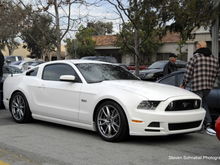 2013 Mustang GT Track Pack with Recaros and Torsen rear