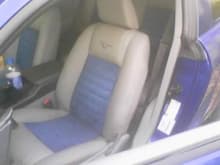 Sep 22, 2007, this is a picture of the car interior after I had the seats done.