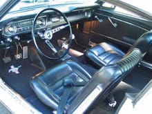 1965 t5 interior