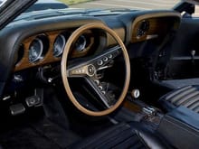 1969 boss 429 interior