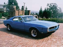 Mustang Photo Archive 1969-1970 Mustangs 1969 Mustang 1969 Quarter Horse