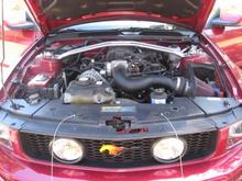 Engine compartment upgrades