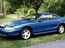 Mustang Photo Archive 1994-1998 Mustangs 1995 Mustang 1995 Mustang GTS