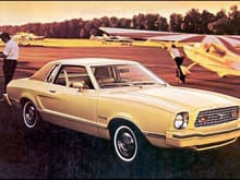 Mustang Photo Archive 1974-1978 Mustangs 1976 Mustang 1976 Ghia