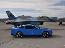 2010 Grabber Blue with F-16