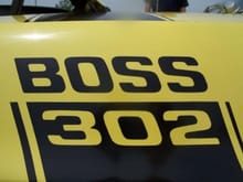 1970 boss 302 8 38690