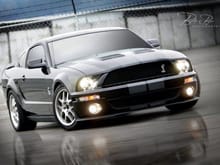 2009 Shelby Gt-500