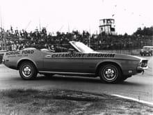 catamount pace car
