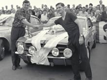 alan mann won his category at the 1964 tour de france